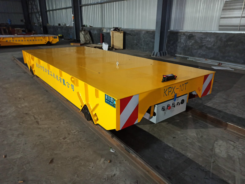 10 Ton Battery Powered Rail Transferi Trolley