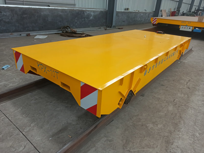 10 Tonda Heavy Duty Motorized Industry Transfert Cars