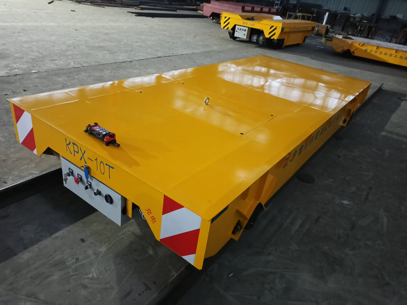 10 Ton Battery Powered Rail Transferi Trolley