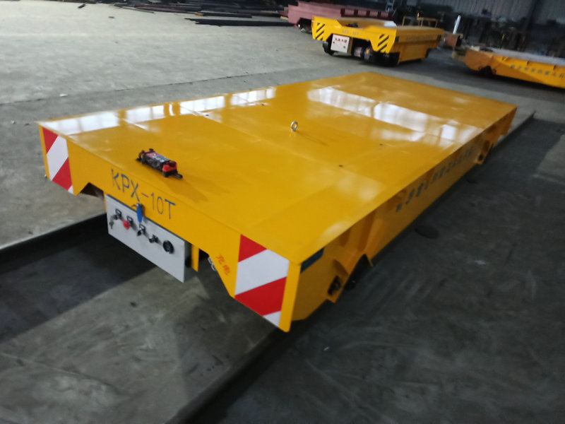 10 Ton Battery Powered Rail Transferi Trolley