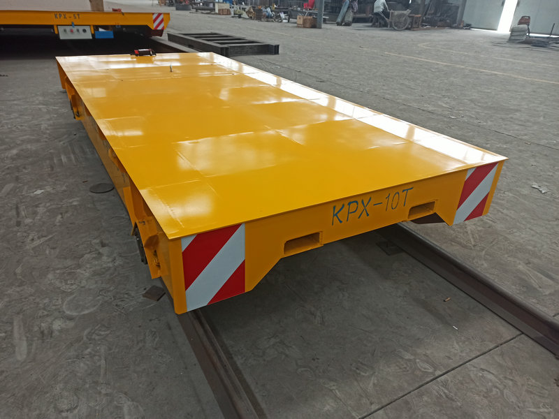 10 Tonda Heavy Duty Motorized Industry Transfert Cars