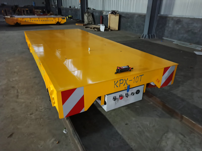 10 Ton Battery Powered Rail Transferi Trolley