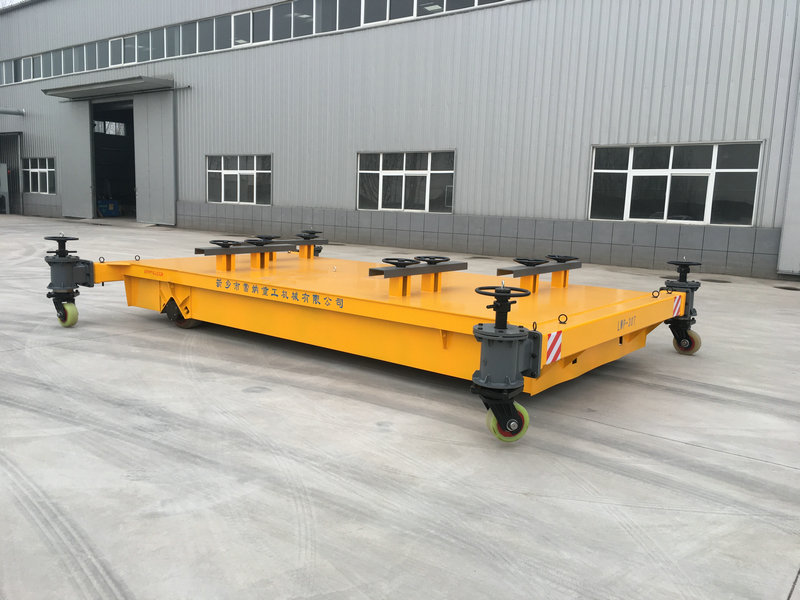 30 Ton Battery-powered transfer cart