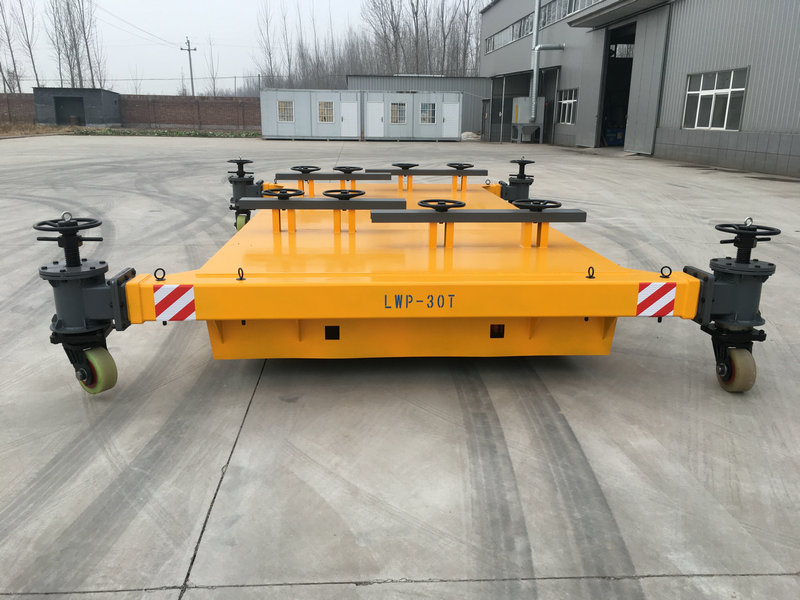 30 Ton Battery-powered transfer cart