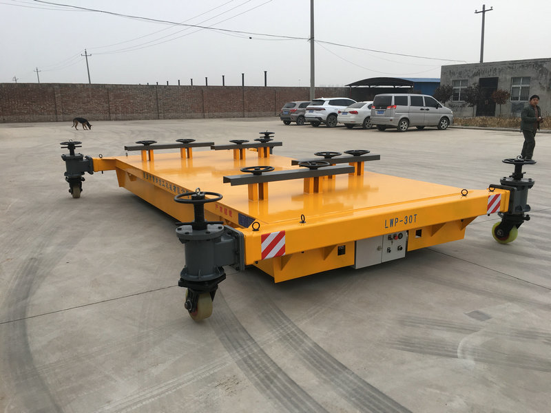 30 Ton Battery-powered transfer cart