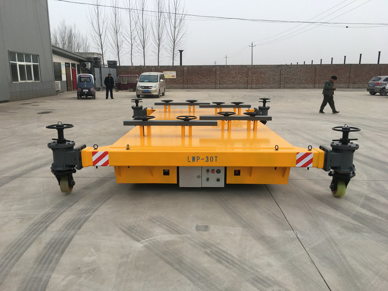 30 Ton Battery-powered transfer cart