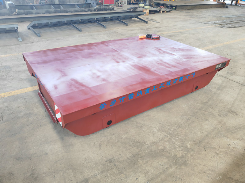 KPX 15 Ton Elektrik Rail Flat Cart