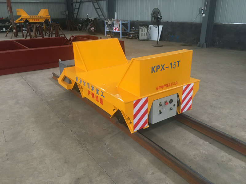 15 Ton Steel Coil Battery Transfer Trolley