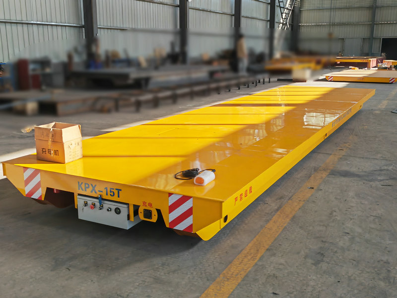 KPX 25 tonni rail transfer cart