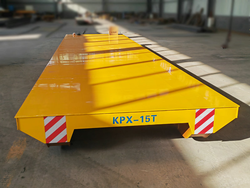 KPX 25 tonni rail transfer cart