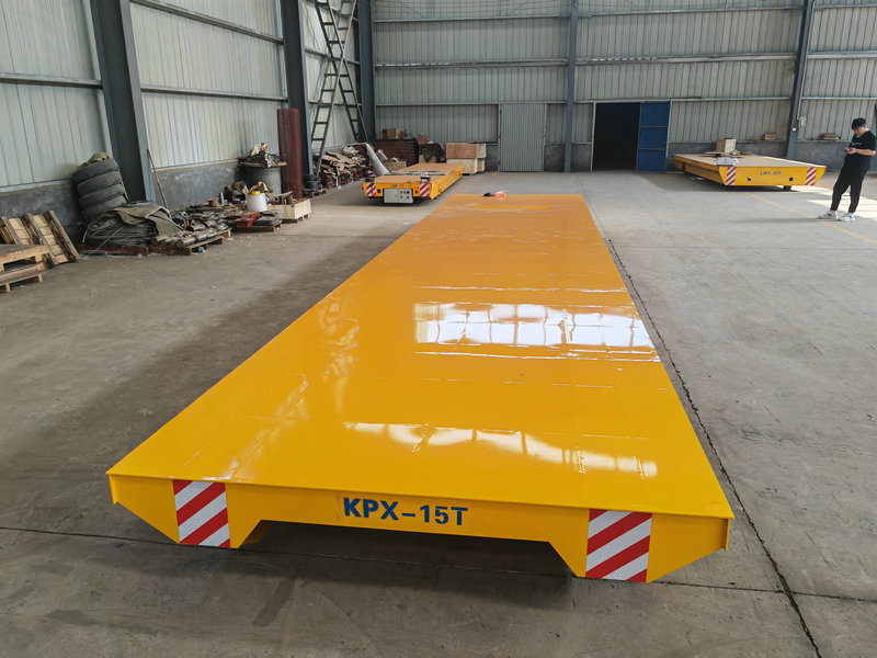 Rail Material Transferi Trolley