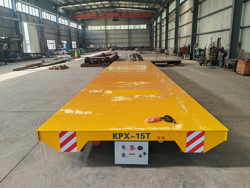 Rail Material Transferi Trolley