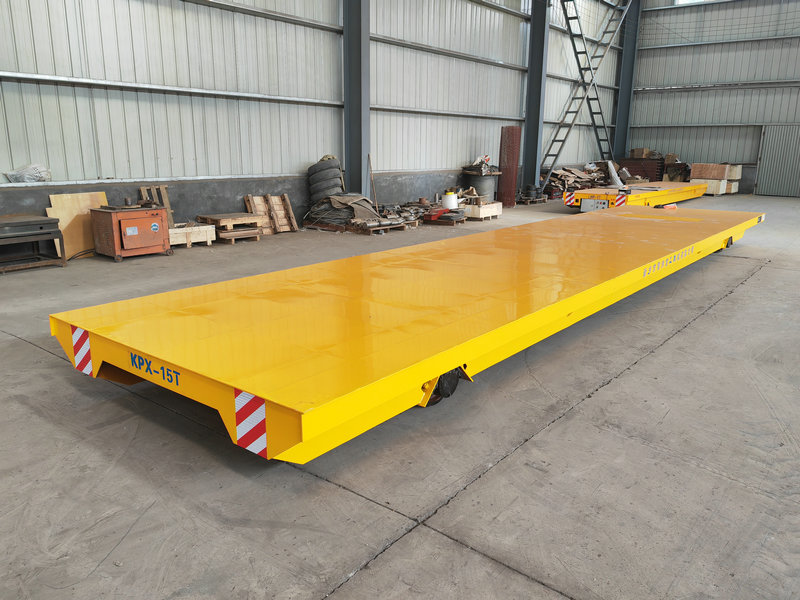 Rail Material Transferi Trolley