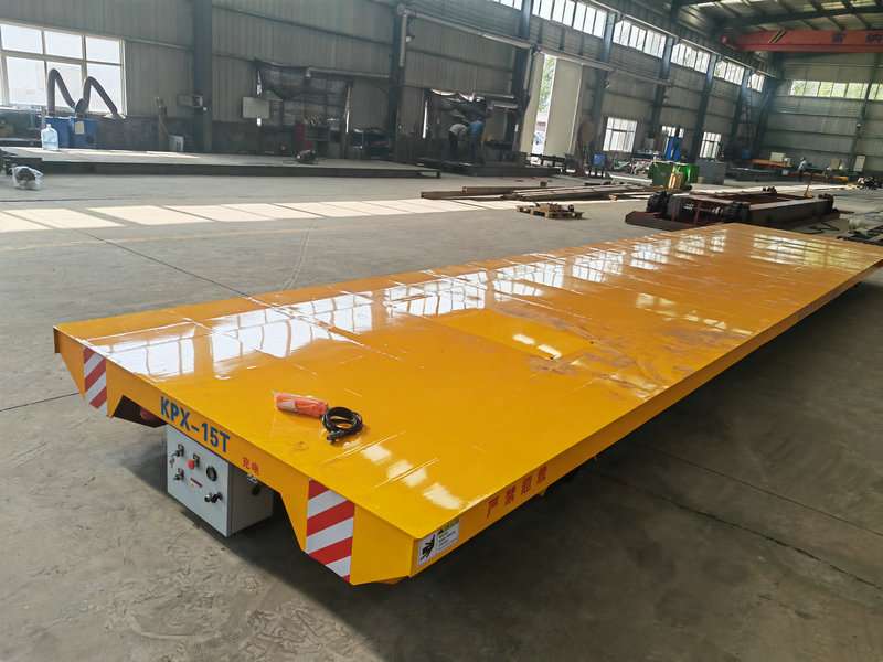 Rail Material Transferi Trolley