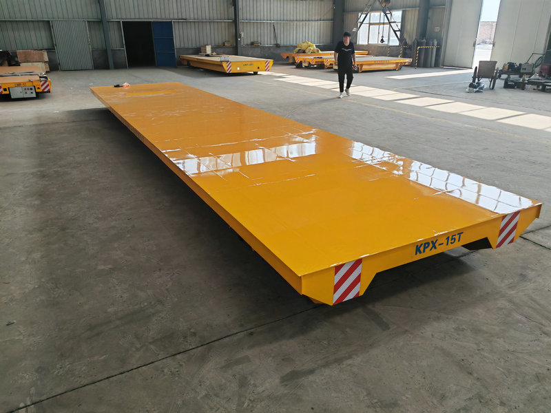 Rail Material Transferi Trolley