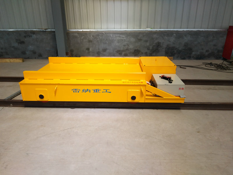 Railway Plate Transferi Trolley