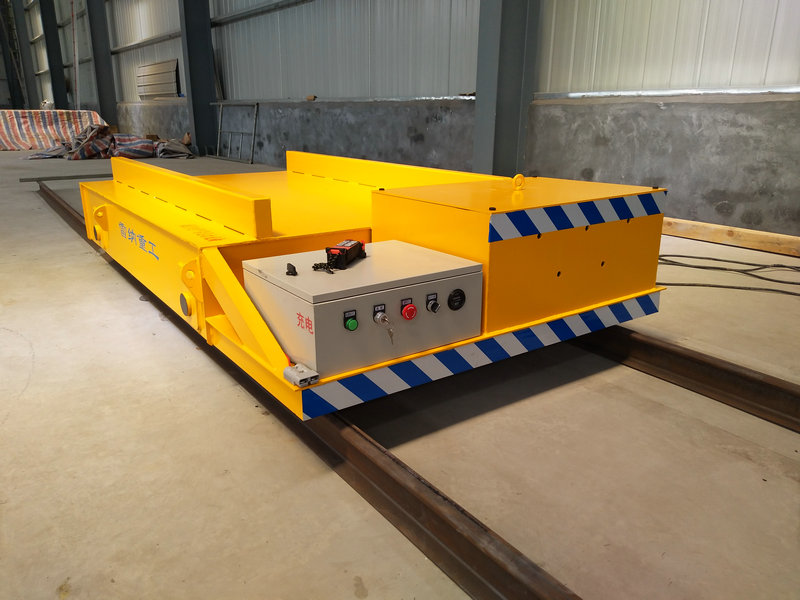 Railway Plate Transferi Trolley