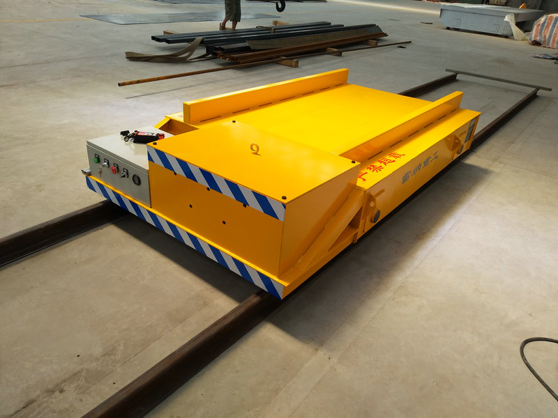 Industrial Rail mounted electrical transfer cart