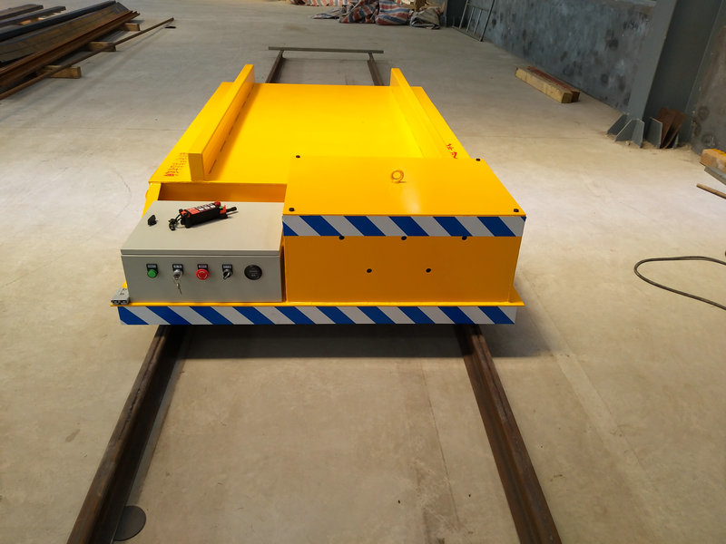 Railway Plate Transferi Trolley