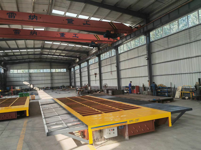 25 Ton Rail Transferi Trolley