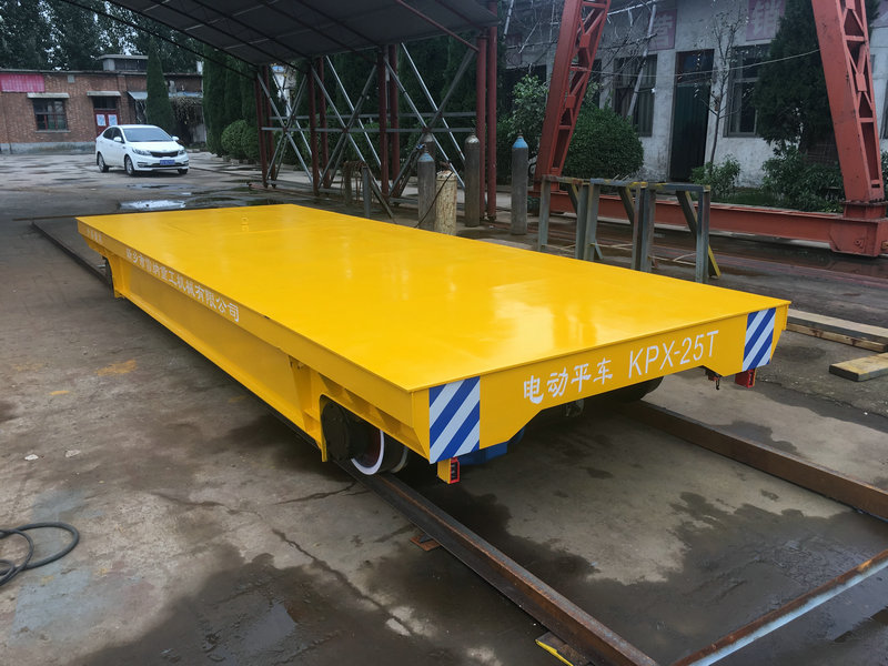 25 Ton Steel Rebar Battery Transfer Trolley