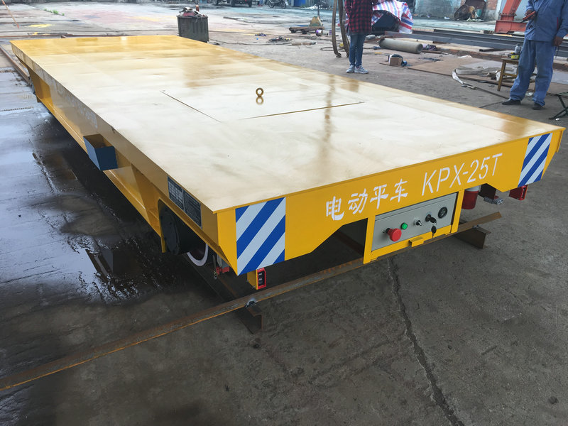 25 Ton Steel Rebar Battery Transfer Trolley