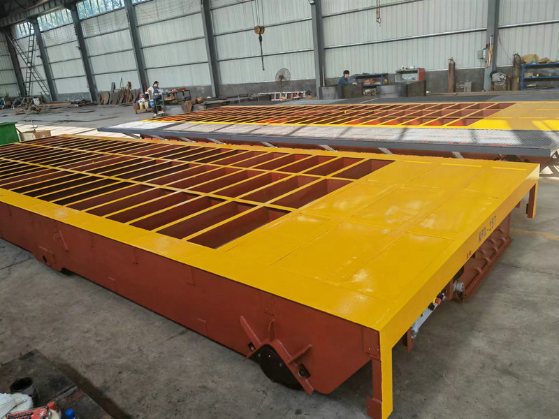 25 Ton Rail Transferi Trolley