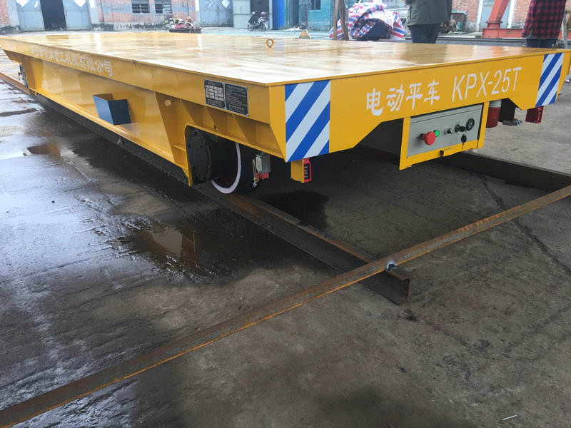 25 Ton Steel Rebar Battery Transfer Trolley