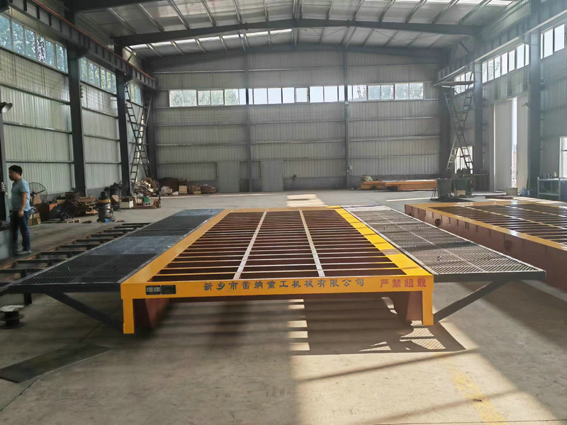 25 Ton Rail Transferi Trolley