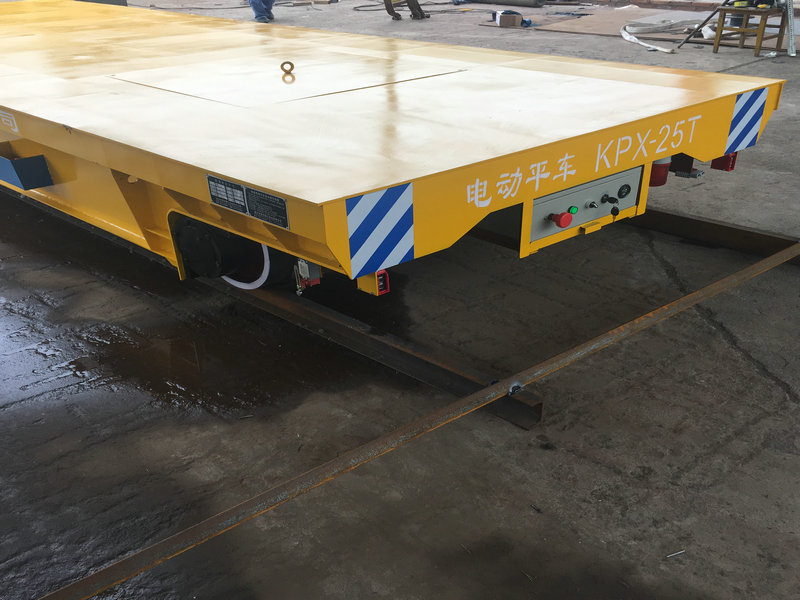 25 Ton Steel Rebar Battery Transfer Trolley