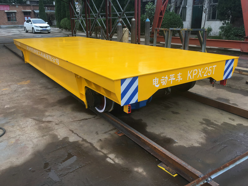 25 Ton Steel Rebar Battery Transfer Trolley