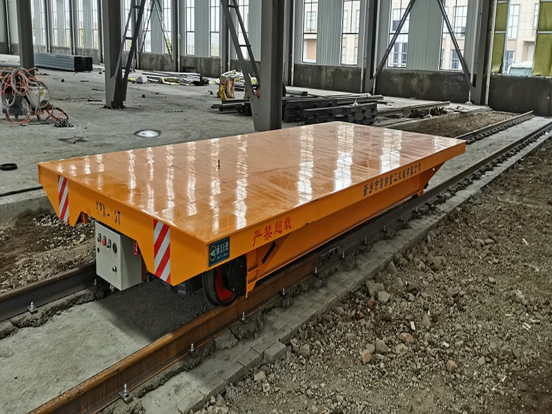 30T Elektrik Rail Die Transferi Trolley