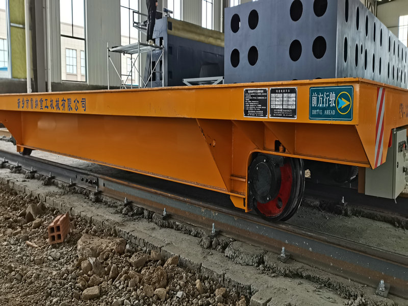 30T Elektrik Rail Die Transferi Trolley