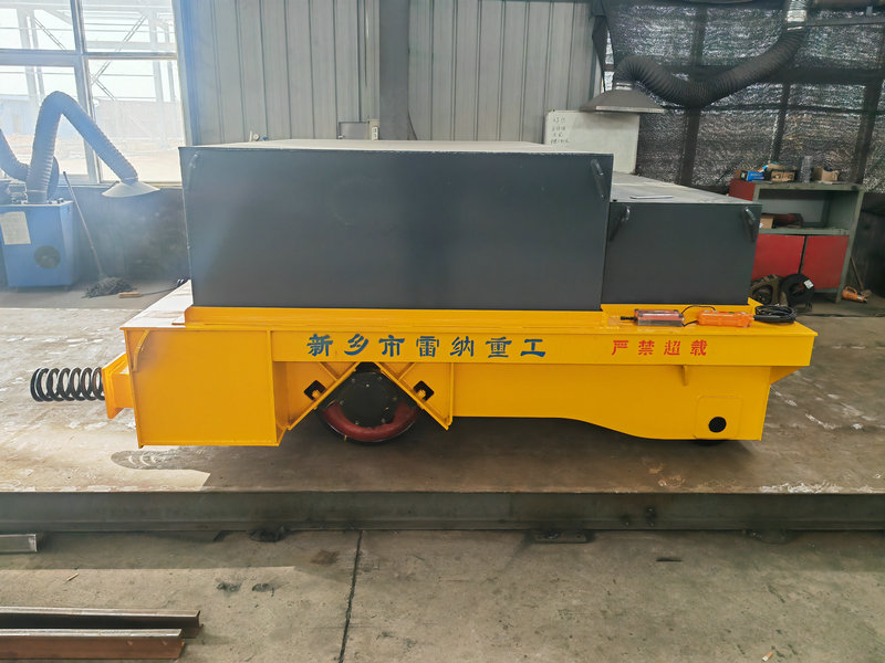 Tractor Transferi Trolley Elektrik Tractor Trolley