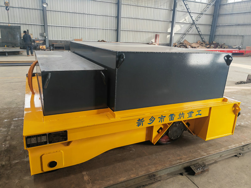 60 Ton Workshop Rail Elektrik Transferi Kart