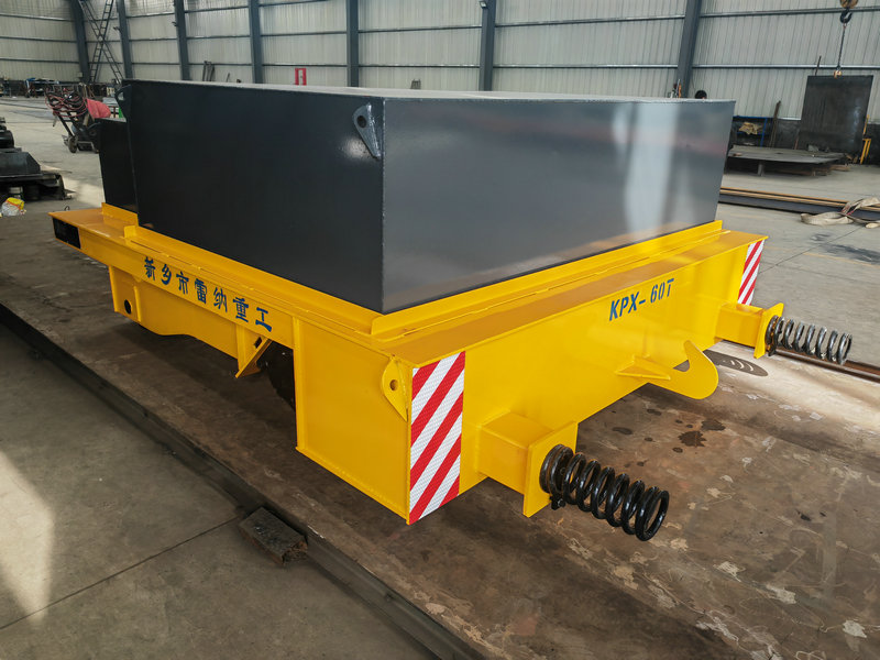 60 Ton Workshop Rail Elektrik Transferi Kart