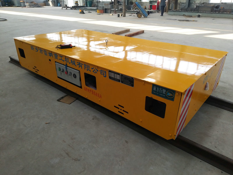 5 Ton Battery Rail Materials Transfert Tractor Cart