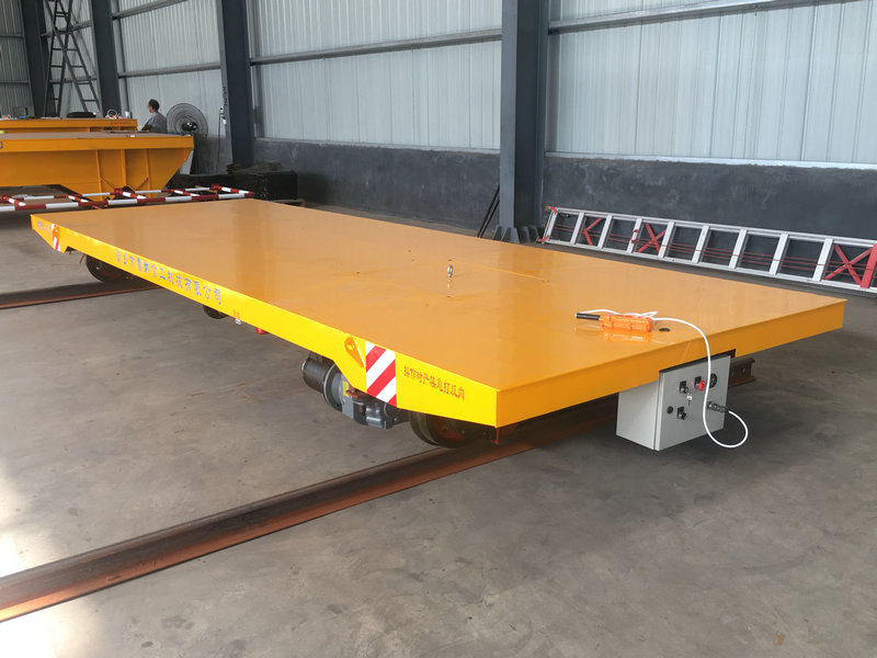 15 Ton Industry Electric Rail Flat cart