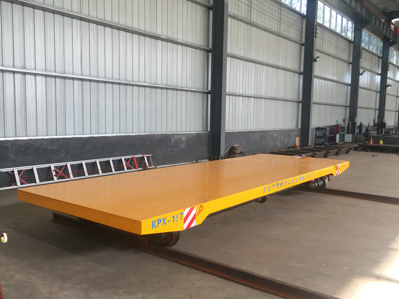 15 Ton Industry Electric Rail Flat cart