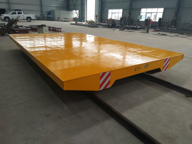 10T Electric Heavy Load Transferi Kart