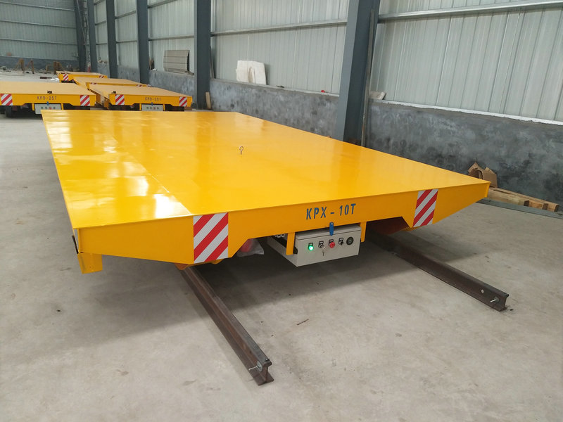 10T Electric Heavy Load Transferi Kart