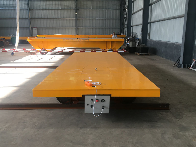 15 Ton Industry Electric Rail Flat cart