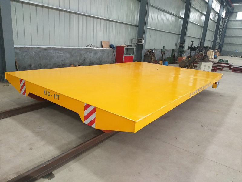 10 Ton Flat Rail Transferi Kart Heavy Duty
