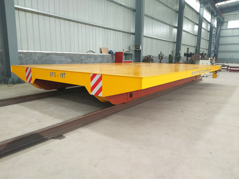 10T Electric Heavy Load Transferi Kart