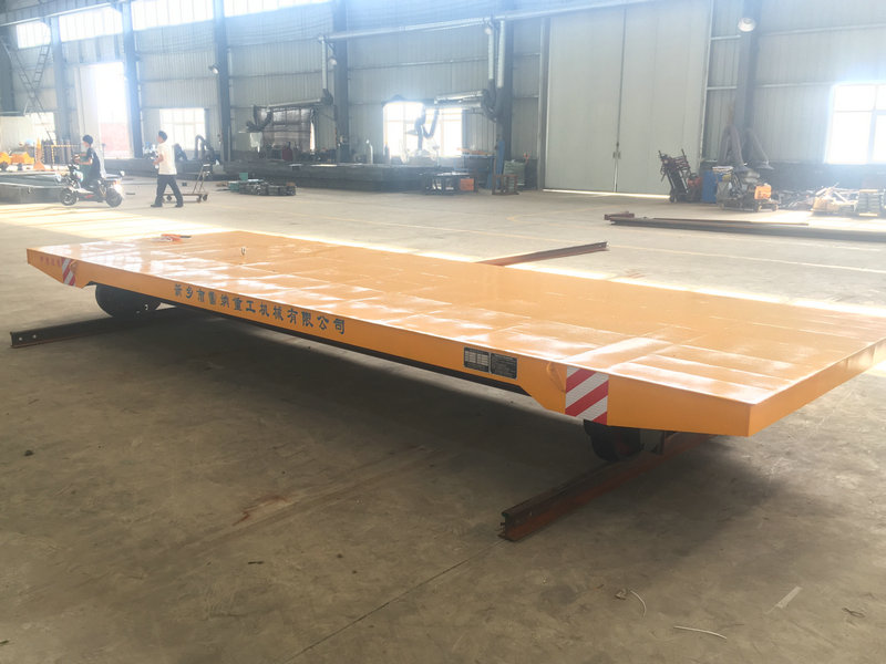 15 Ton Industry Electric Rail Flat cart