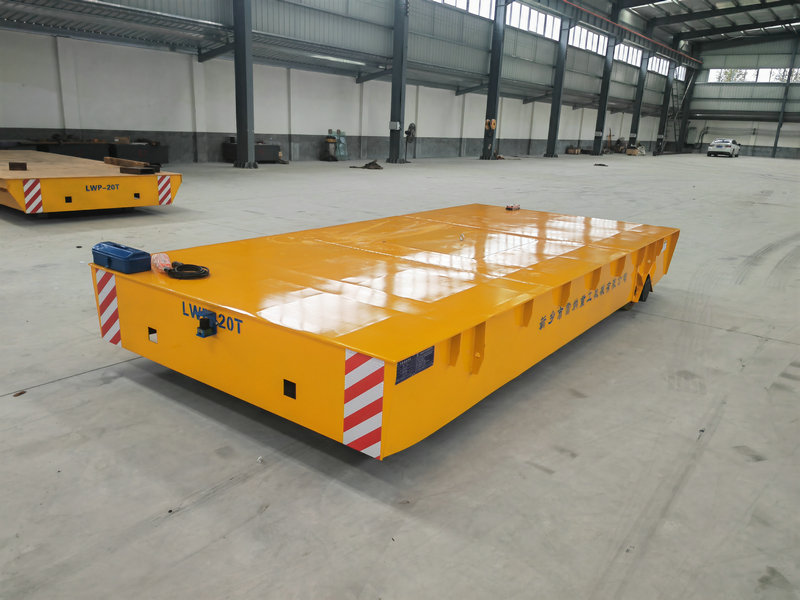 20 Ton Omni-directional Trackless Transferi Kadi
