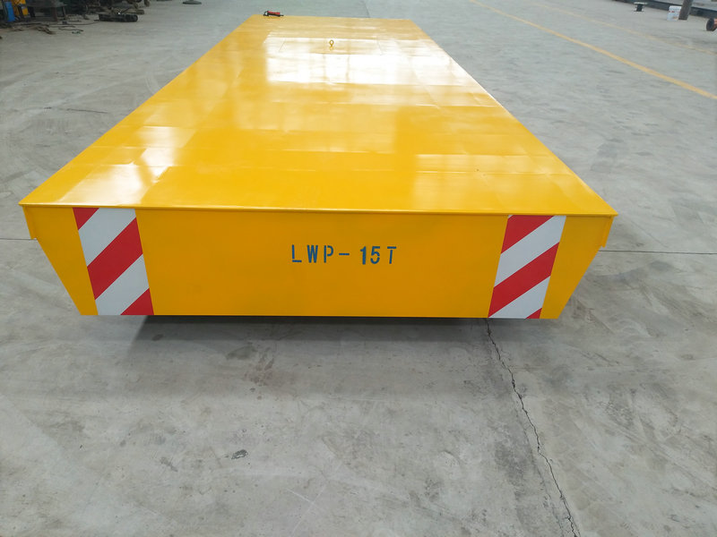 15 Ton Heavy-Duty Modular Transfert Trolley