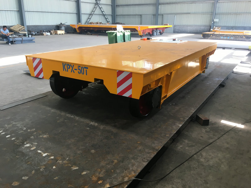 Heavy Load Remote Control Material Rail Transferi Karlar