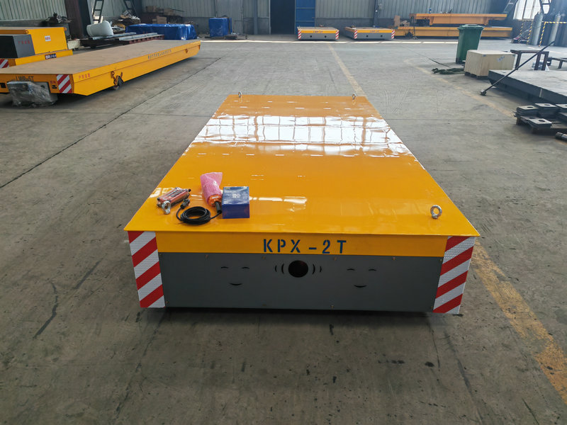 Heavy Duty Rail Guided Transfer Troll