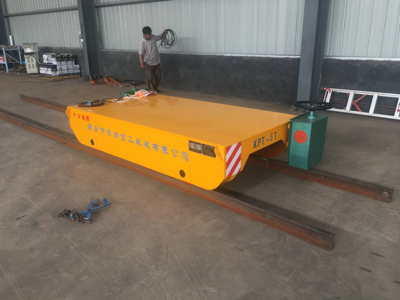 5 Ton Motorized Rail Industry Transferi Koyga Motorized Rail 5 Ton Industry Transferi
